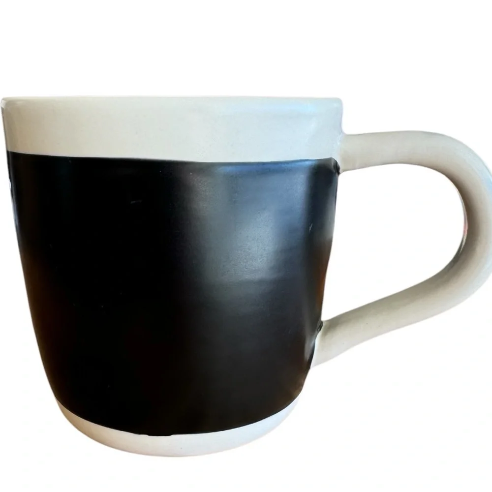 Starbucks 2009 Celebration “Chalkboard” Ceramic Mug 18oz - Picture 2 of 5